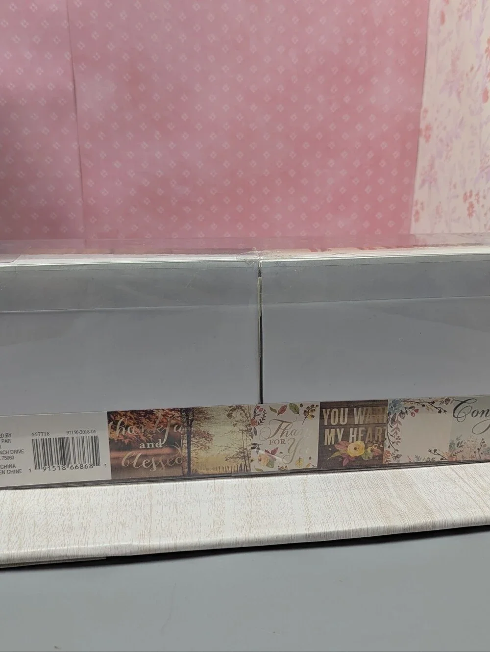 Recollections Autumn Dreams Blank Cards With Envelopes Total Of 60